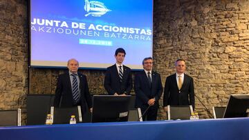 Junta de Accionistas del Alavés.
