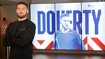 Oficial: Matt Doherty refuerza la defensa del Atlético