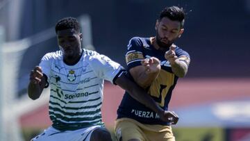 El Santos Laguna vs Pumas se jugará el domingo 22 de abril 18:00 horas, en la jornada 16 Clausura 2018.