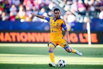 Canterano de Tigres que ha ganado casi todo con el club felino.