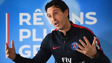 Unai Emery: "Vemos cada partido nuestro unas 12 veces"