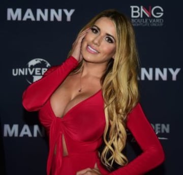 Manny Pacquiao presentó su película "Manny" en Los Ángeles. La belleza y el glamour se tomaron aquel momento.