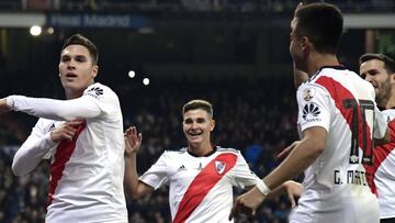Juan Fernando Quintero, volante de River Plate
