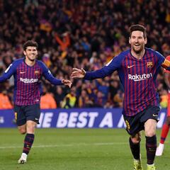 El Barça, a cuatro partidos del alirón