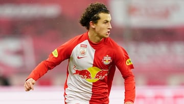 Brenden Aaronson y Taylor Booth hicieron gol en la victoria de RB Salzburg y St. P&ouml;lten, por 4 goles a 1, dentro de la fecha 20 de la Bundesliga austriaca.