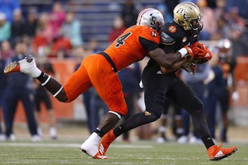 Las mejores imágenes del Senior Bowl de la NCAA