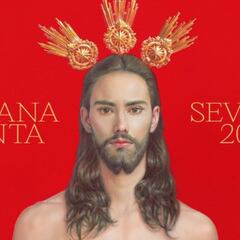 Quién es Horacio, el modelo del polémico cartel de la Semana Santa de Sevilla de Salustiano García