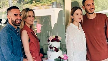La fiesta sorpresa de Dani Carvajal a su novia Daphne Ca?izares