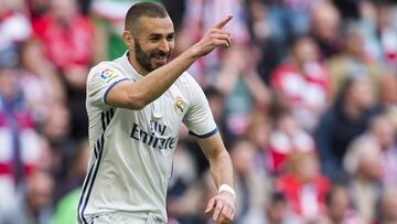 Benzema se entona a tiempo