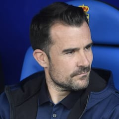 López Garai: "No creo que el Sabadell nos regale el balón"