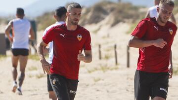 15/07/21 PRETEMPORADA 2021 2022 VELENCIA CF JAUME CILLESEN  MAMARDASHVILI