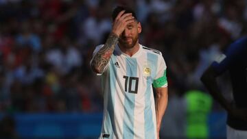 La AFA debe "mandar señales" a Messi para que vuelva