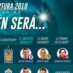 Los pronósticos de los expertos para el Apertura 2018