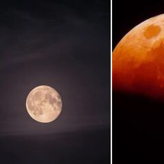 Luna llena y Eclipse lunar parcial 2023: ¿cuándo es y a qué hora se verán desde México?