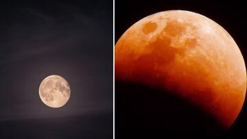 Luna llena y Eclipse lunar parcial 2023: ¿cuándo es y a qué hora se verán desde México?