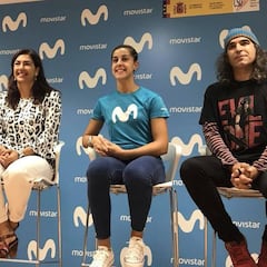 "Durante mi lesión es cuando más estoy notando el apoyo de mis patrocinadores"