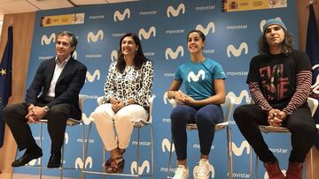 17/07/2019 La jugadora española de bádminton Carolina Marín.
DEPORTES
@TELEFONICA
