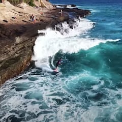 Jamie O'Brien desafía "la ola más peligrosa" del sur de Oahu