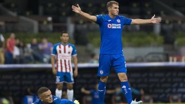 Santiago Gim&eacute;nez, Cruz Azul