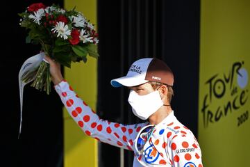 Las mejores imágenes de la quinta etapa del Tour