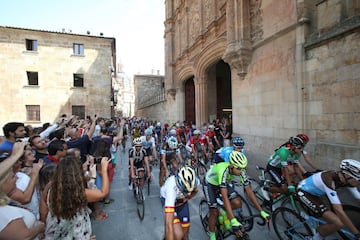 Las mejores imágenes de la 10ª etapa de La Vuelta