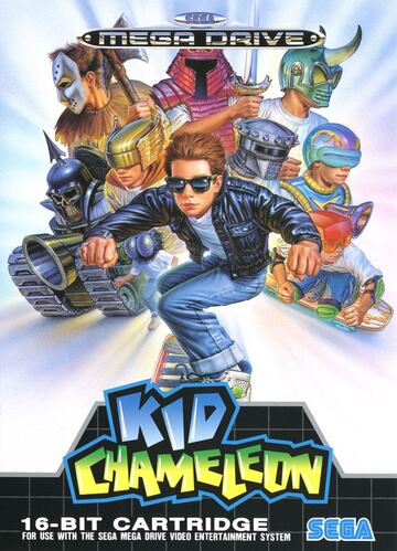 Kid Chameleon