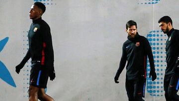 Mina: "Messi, Suárez e Iniesta me quitaban 50 euros todos los días"