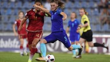 Vita Van Der Linden y Sandra Hernández. 