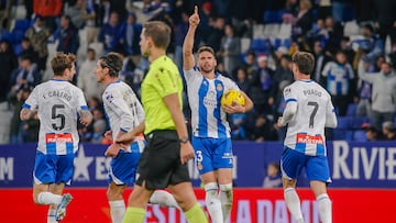 19/12/23 PARTIDO SEGUNDSA DIVISION
ESPANYOL - BURGOS
SEGUNDO GOL EMPATE SERGI GOMEZ 2-2 ALEGRIA