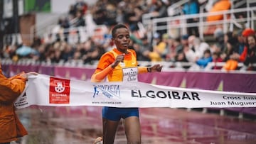 Aregawi y Yavi cumplen con sus papeles de favoritos en Elgoibar