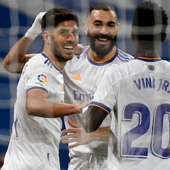 El Madrid asusta y se asusta