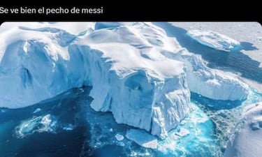 Los memes no perdonan a Messi tras su fallo a lo Penenka