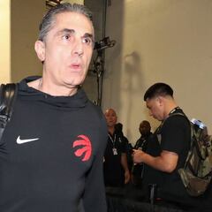 Scariolo, para As desde Toronto: "Serge Ibaka estaba asustado"