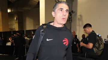 Scariolo, para As desde Toronto: "Serge Ibaka estaba asustado"