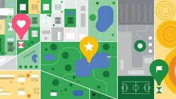 Novedades en ‘Guardados’ de Google Maps: Los 10 lugares favoritos