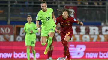 Ewa Pajor hizo el empate.