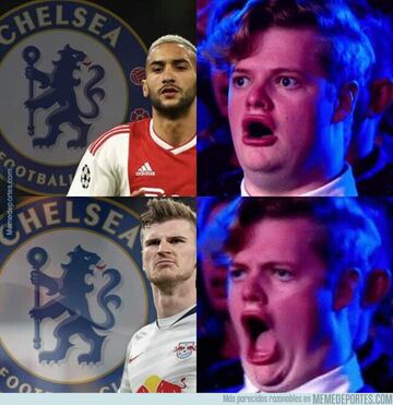 Los mejores memes de la jornada entresemanal