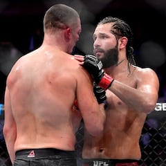 Jorge Masvidal, sobre Ilia Topuria: “Es orgullo latino”