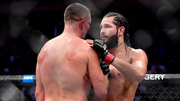 Jorge Masvidal, sobre Ilia Topuria: “Es orgullo latino”