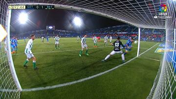 El VAR lo hubiera aclarado: gol fantasma del Getafe en el 91'