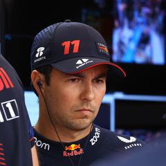 Checo Pérez reconoce error en la clasificación del Gran Premio de Hungría