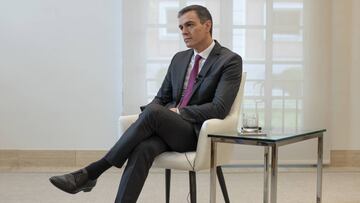 Entrevista a Pedro Sánchez en TVE: a qué hora es, dónde seguir y cómo ver en TV en directo