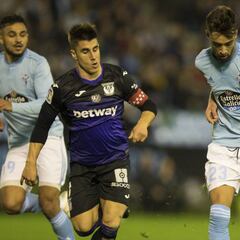 El Celta fue incapaz de derribar el muro pepinero