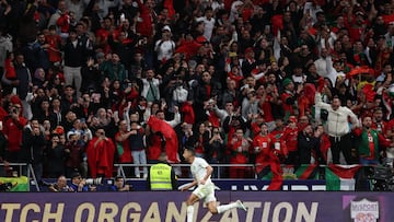 Morocco and Ecuador battled to a spirited draw in Madrid.