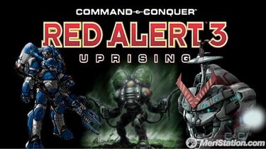 Command & Conquer Red Alert 3: Uprising