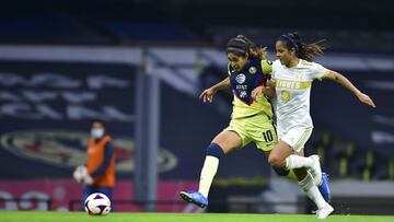 América y Tigres Femenil reparten puntos en un duelo de auténtica Liguilla