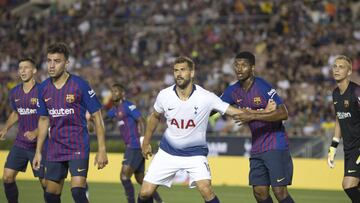 Horario, canal de TV y cómo ver online Barcelona-Roma. Todo el resumen, goles y acciones del partido amistoso de la International Champions Cup