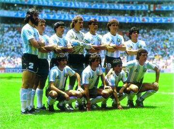 México 1986: un Maradona cósmico levanta la segunda copa