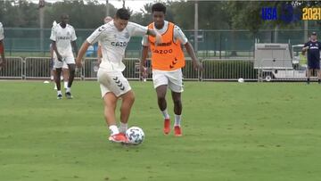 El lujo de James pensando en la Florida Cup