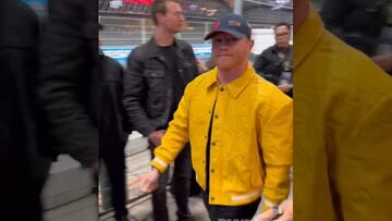 'Canelo' prefirió a Max Verstappen que a 'Checo' Pérez